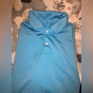 Columbia Golf Blue Polo Shirt